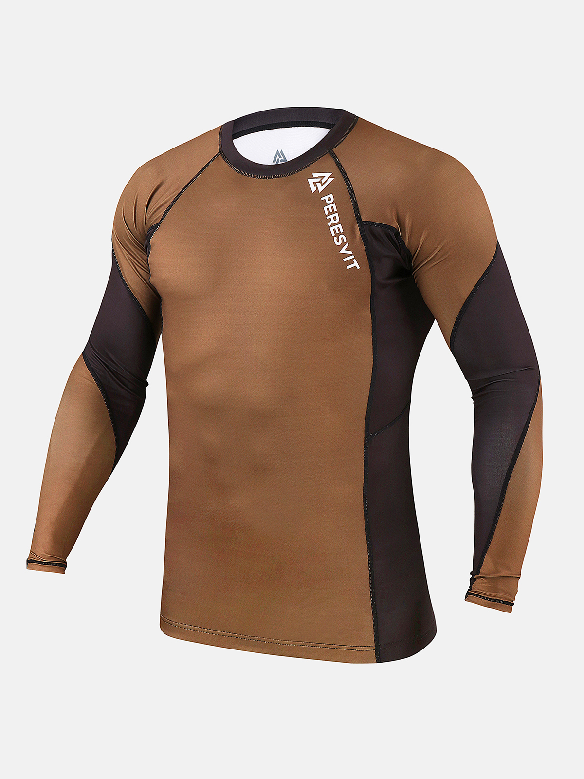 Peresvit Core Long Sleeve Brown, Photo № 3